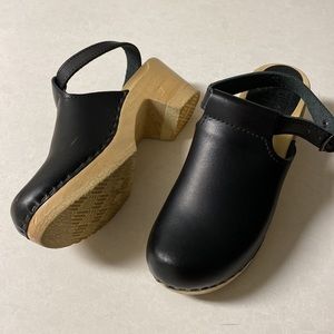 SOLD Sven Halter Top Clogs